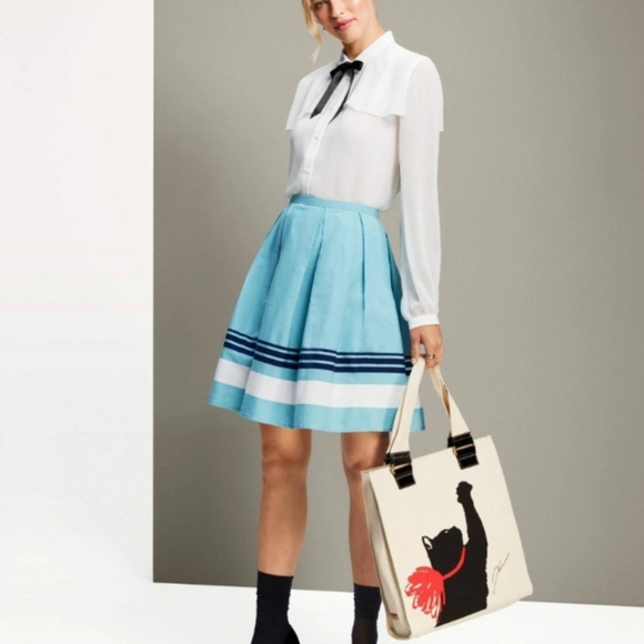 Jason Wu for Target 20th Anniversary Milu Canvas Tote - Picture 4 of 12